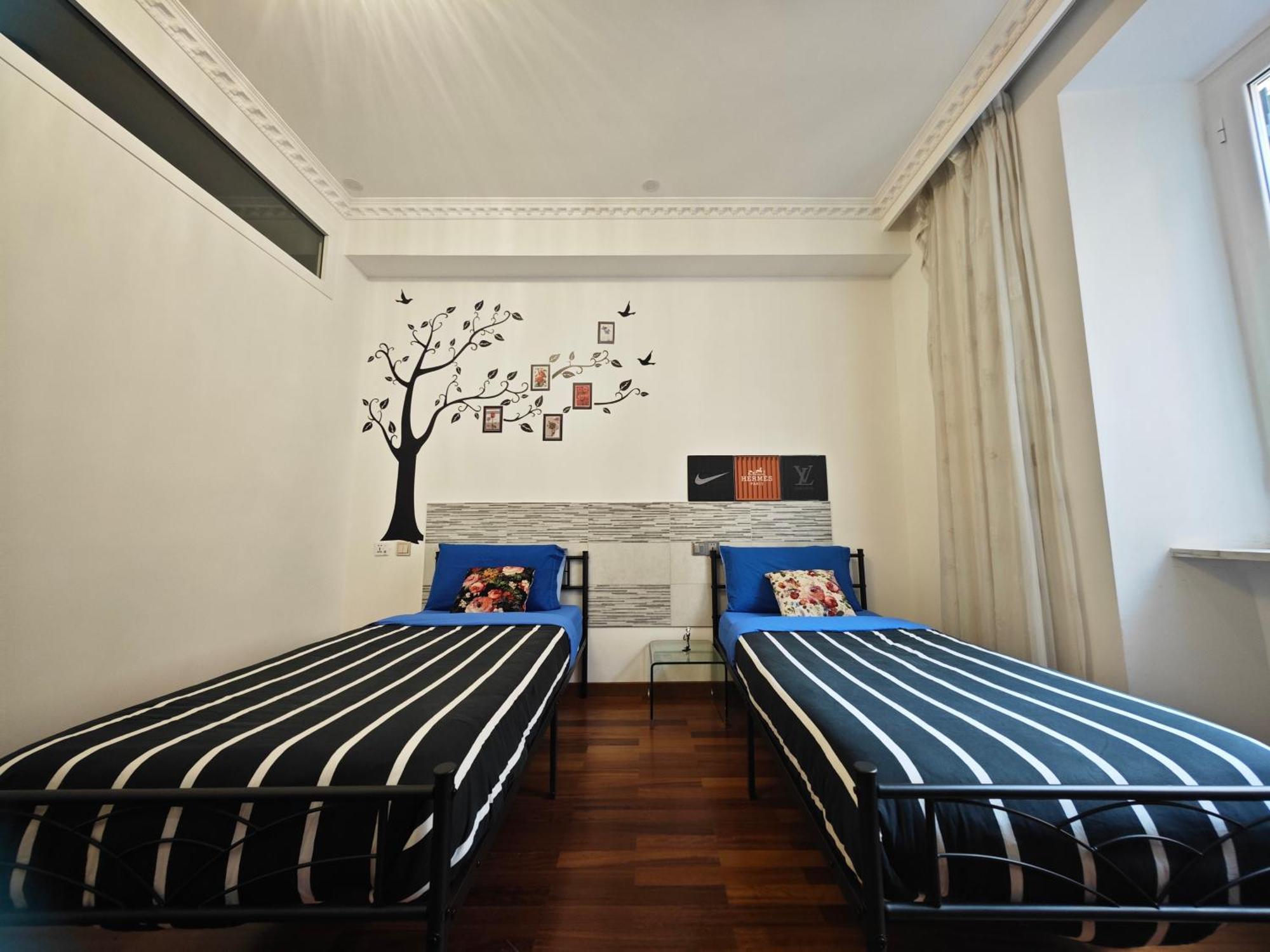 Quarto em Acomodações Particulares Francesco Romestay - Casa Vittorio Roma