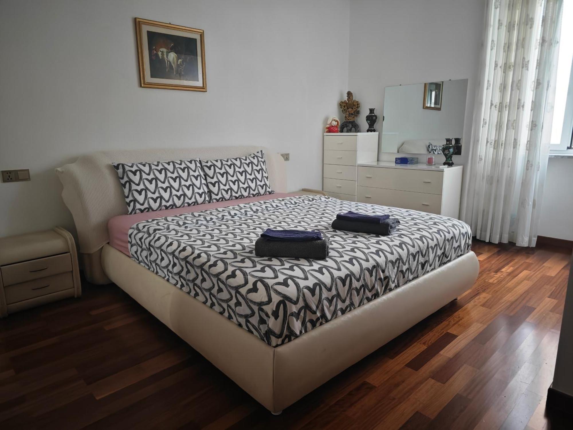 Quarto em Acomodações Particulares Francesco Romestay - Casa Vittorio *